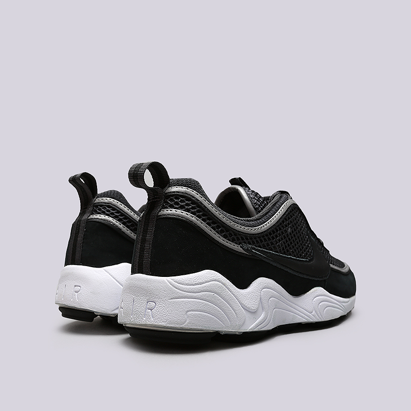 мужские черные кроссовки Nike Zoom Spiridon `16 SE AJ2030-001 - цена, описание, фото 4